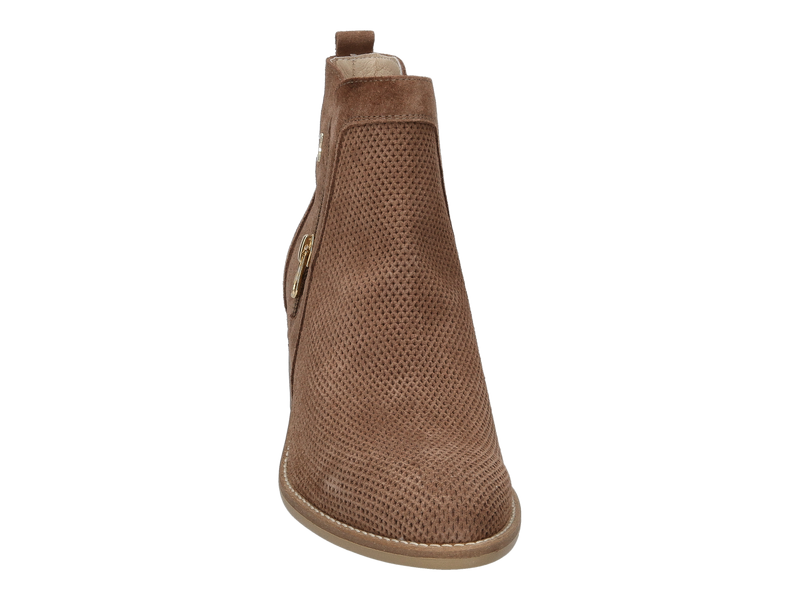 Bekijk product 'Nero Giardini Boots Met Hak Camel' Nero Giardini Boots Met Hak Camel