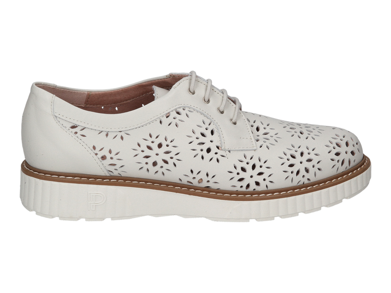 Voir le produit 'Pitillos Chaussures à Lacets Off White' (en anglais) Pitillos Chaussures à Lacets Off White