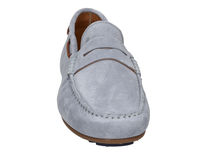 Floris Van Bommel Mocassins Bleu