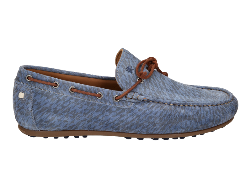 Bekijk product 'Floris Van Bommel Mocassins Blauw' Floris Van Bommel Mocassins Blauw