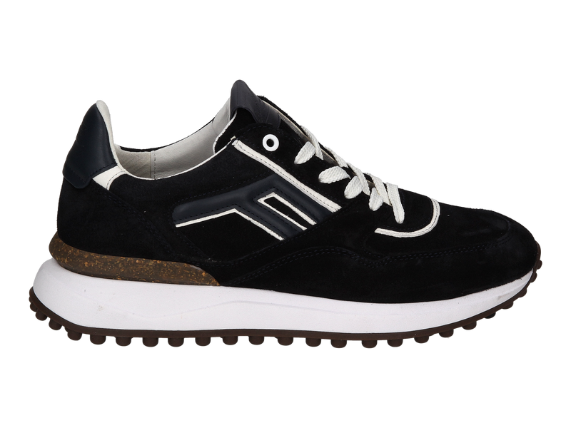 Voir le produit 'Floris Van Bommel Baskets Bleu' (en anglais) Floris Van Bommel Baskets Bleu