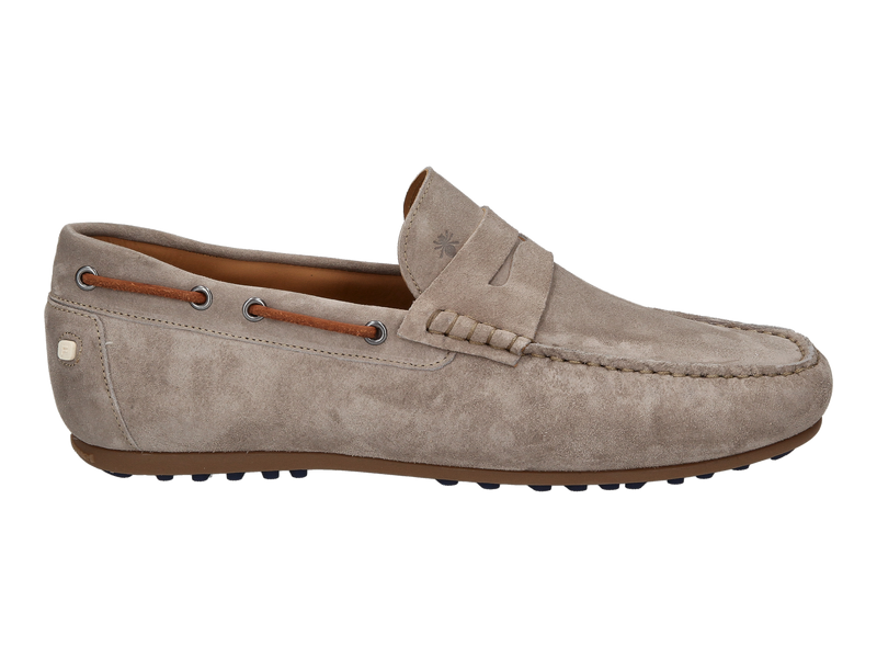 Floris Van Bommel Mocassins Beige