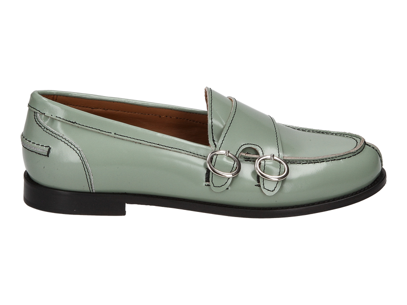 View product 'Verduyn Mocassins Green' Verduyn Mocassins Green