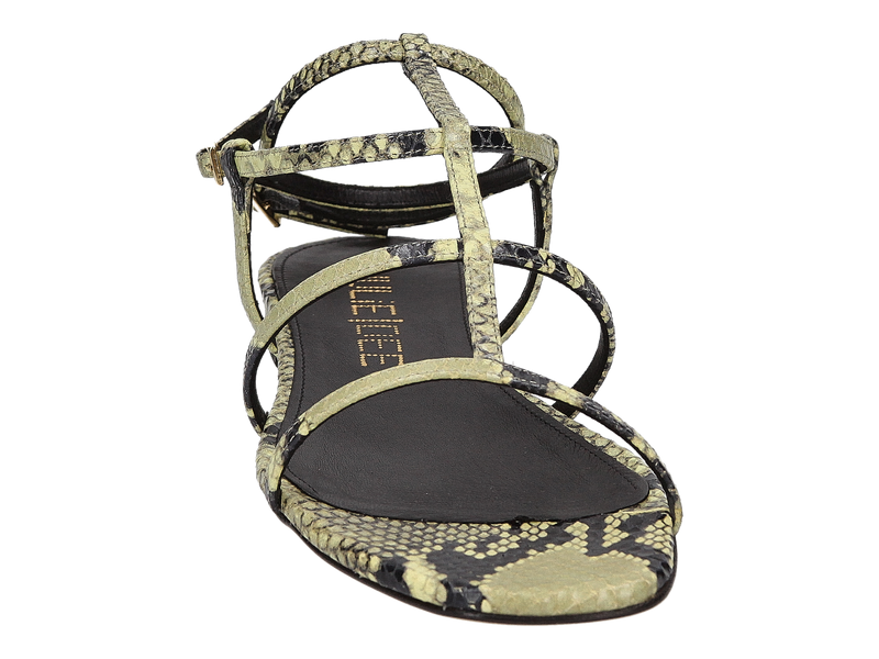 Julie Dee Sandals Green