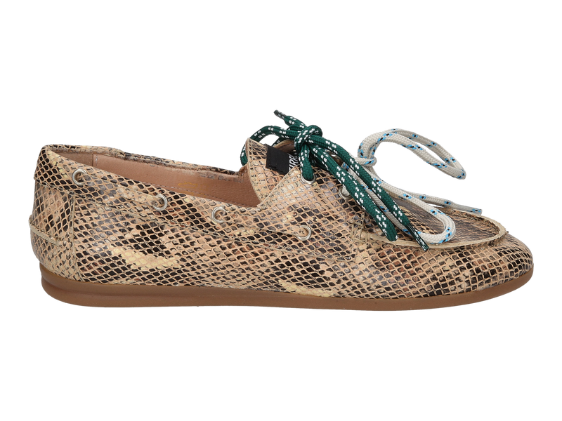 Kirruna Chaussures Bateau Beige