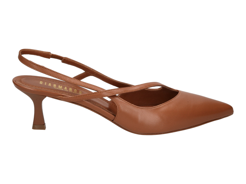 Voir le produit 'Gianmarco F. Slings Cognac' (en anglais) Gianmarco F. Slings Cognac