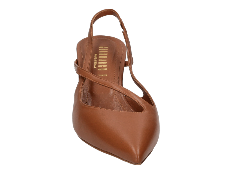 Voir le produit 'Gianmarco F. Slings Cognac' (en anglais) Gianmarco F. Slings Cognac