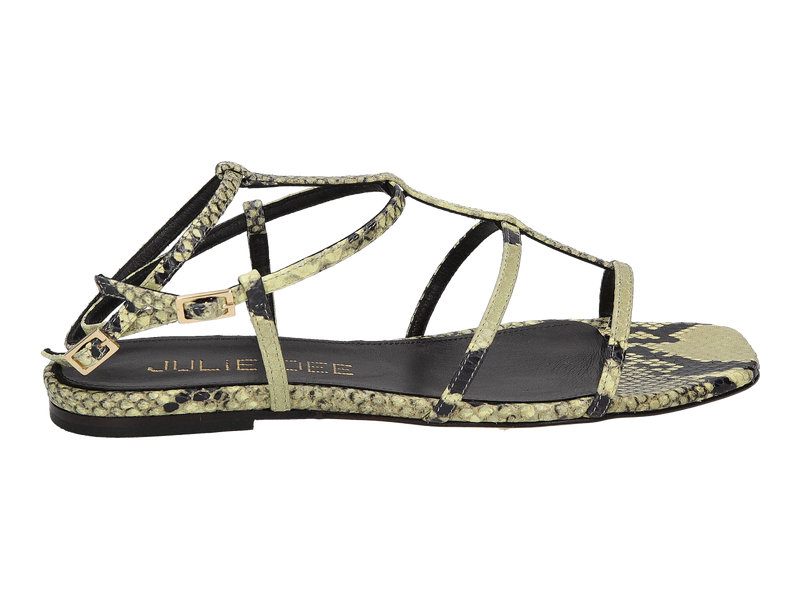 Julie Dee Sandals Green