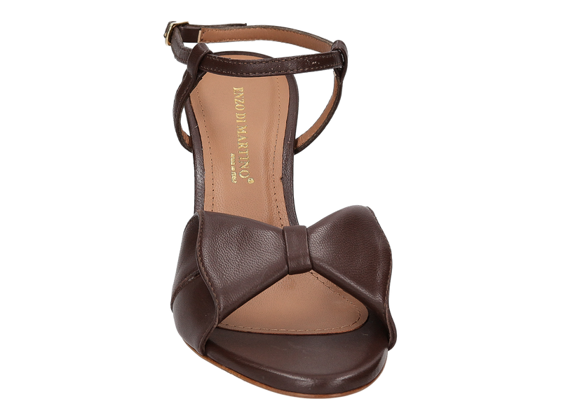 View product 'Enzo Di Martino Sandals Brown' Enzo Di Martino Sandals Brown