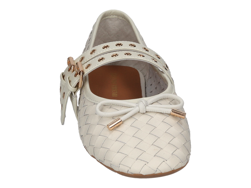 Bruno Premi Ballerines Off White