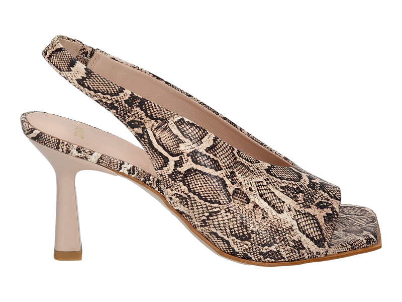 Zinda Sandalen Beige