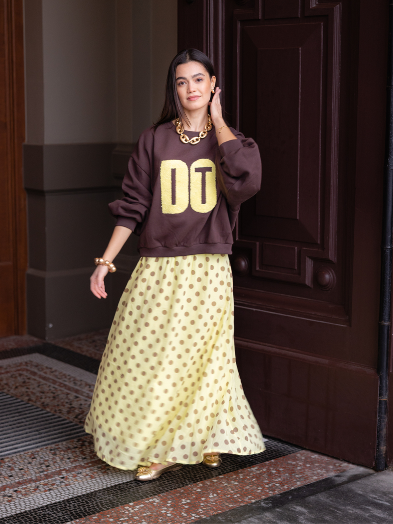 Black Rose Jupes Jaune