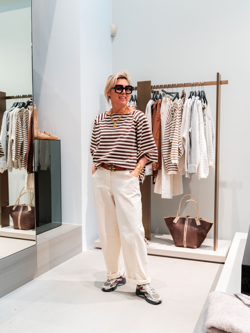 Black Rose T-shirts Brun