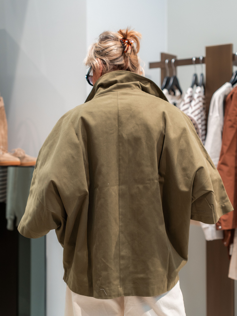 Black Rose Vestes Kaki