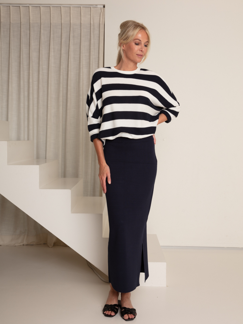 Ac By Annelien Coorevits Pulls Bleu