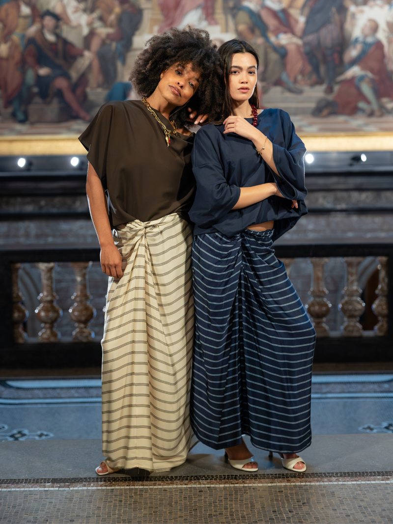 View product 'Black Rose Skirts Off White' Black Rose Skirts Off White