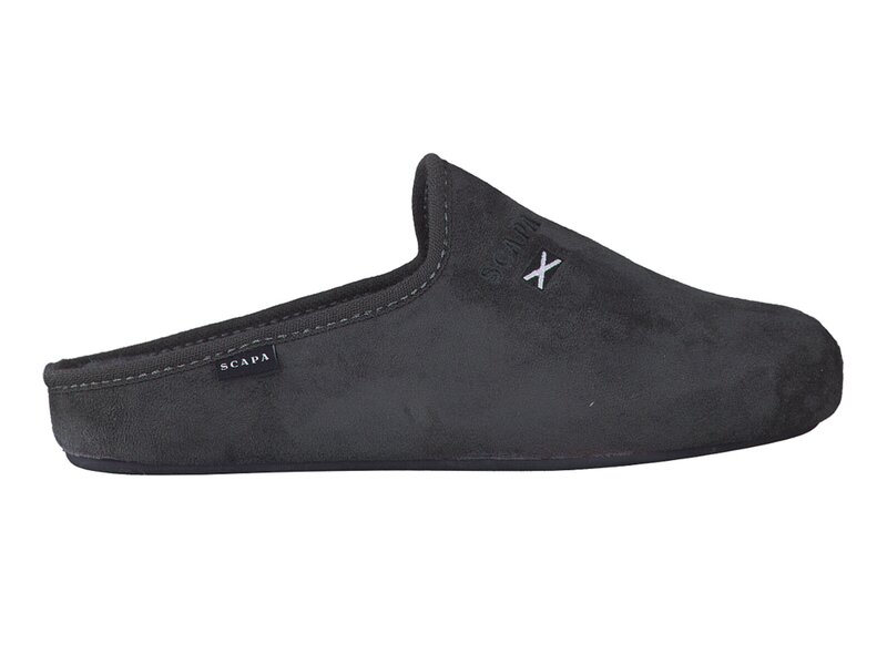 Scapa Pantoufles Gris