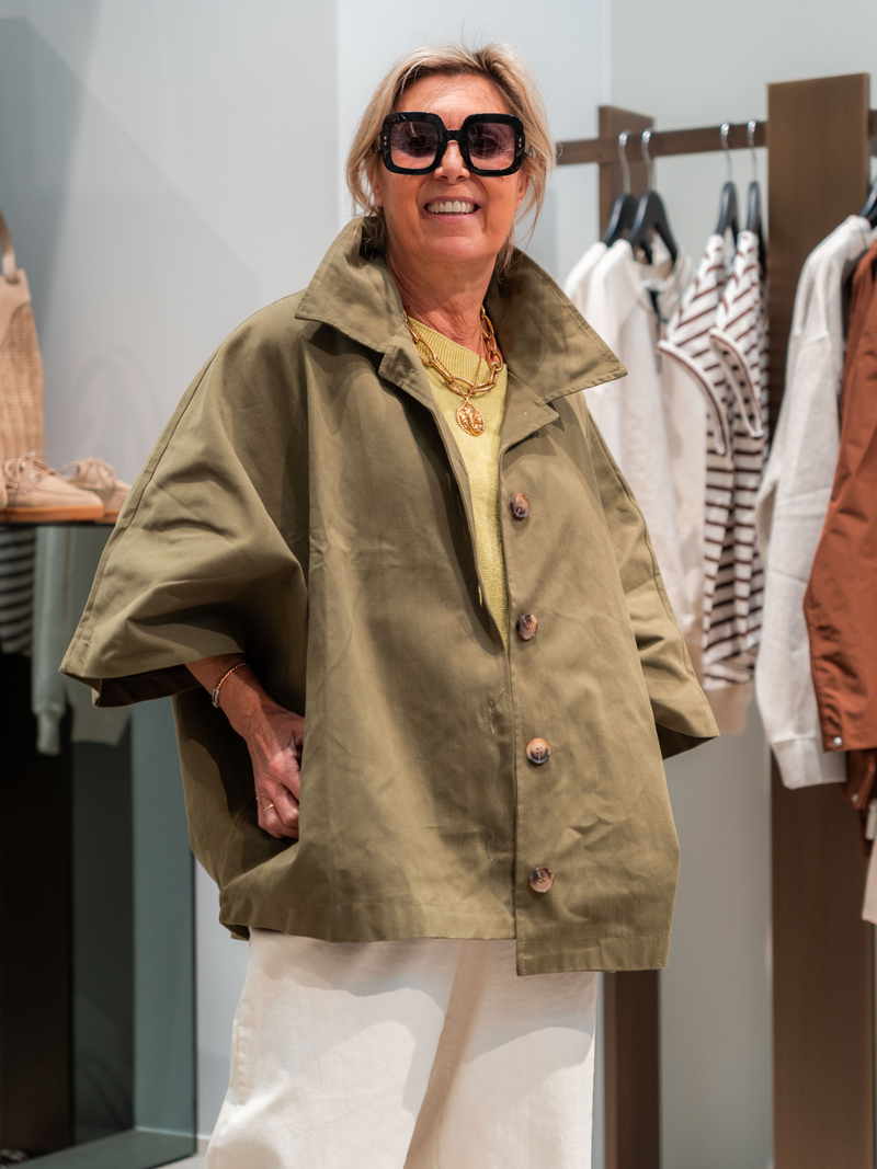 Black Rose Vestes Kaki