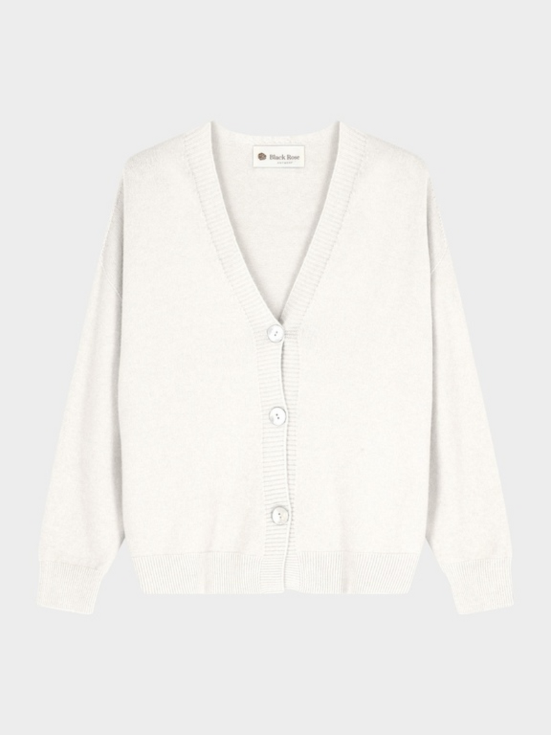 Black Rose Gilets Off White