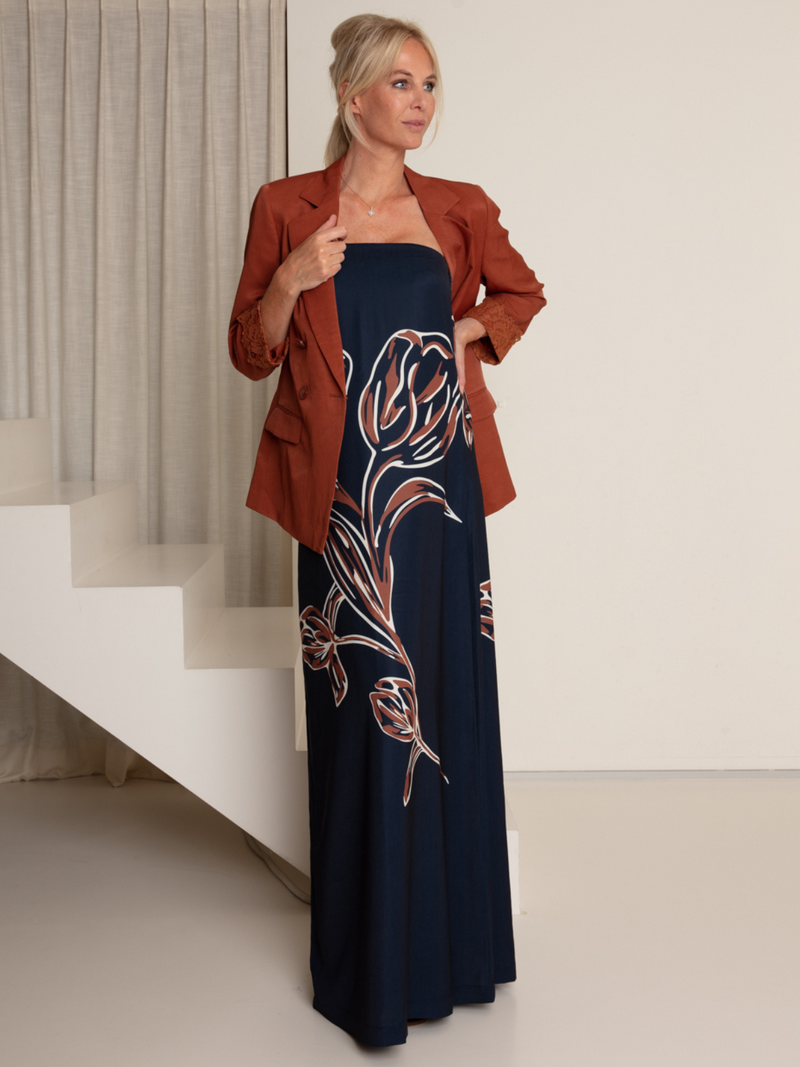 Ac By Annelien Coorevits Dresses Blue