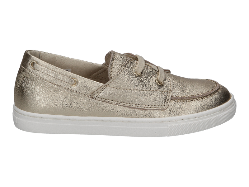 Banaline Chaussures Bateau Or