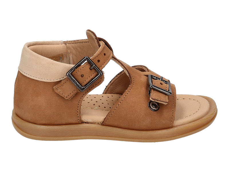 Bekijk product 'Zecchino D'oro Sandalen Cognac' Zecchino D'oro Sandalen Cognac