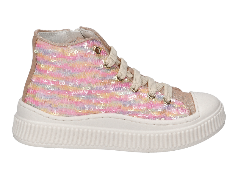 Beberlis Bottines Rose