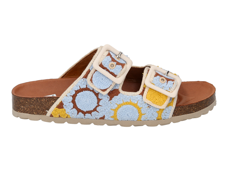 Bekijk product 'Verbenas Slippers Blauw' Verbenas Slippers Blauw