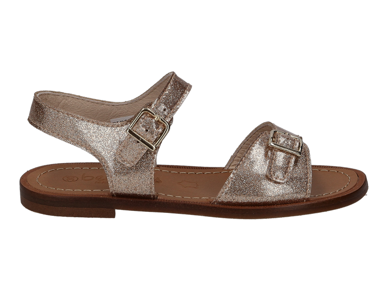 Bekijk product 'Beberlis Sandalen Goud' Beberlis Sandalen Goud