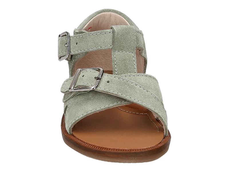 Beberlis Sandalen Groen
