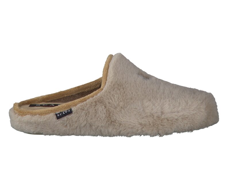 Scapa Pantoffels Beige
