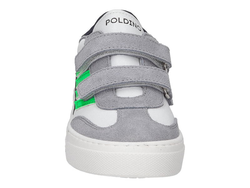 Poldino Velcro Schoenen Wit