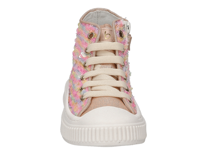 Beberlis Bottines Rose