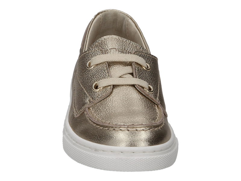 Banaline Chaussures Bateau Or