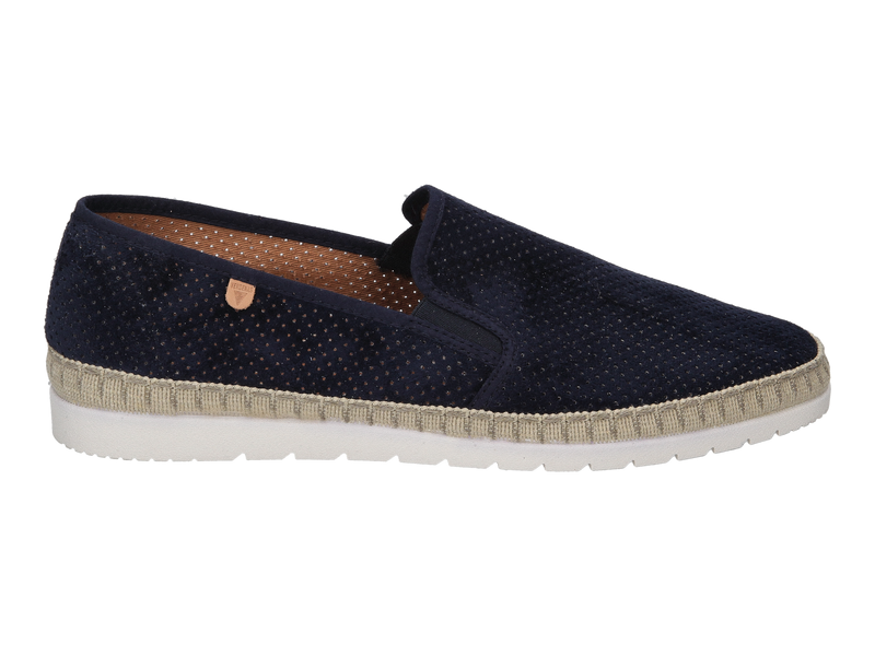Verbenas Espadrilles Blauw