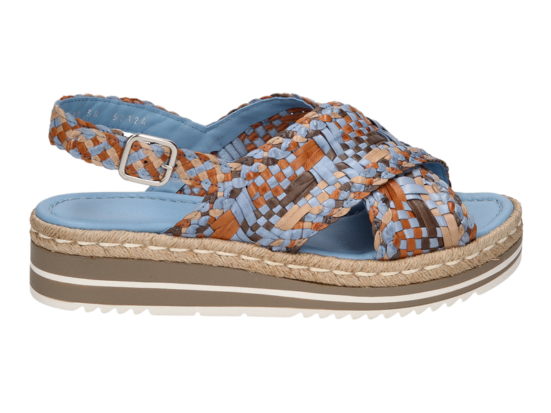 Pons Quintana Sandalen Blauw