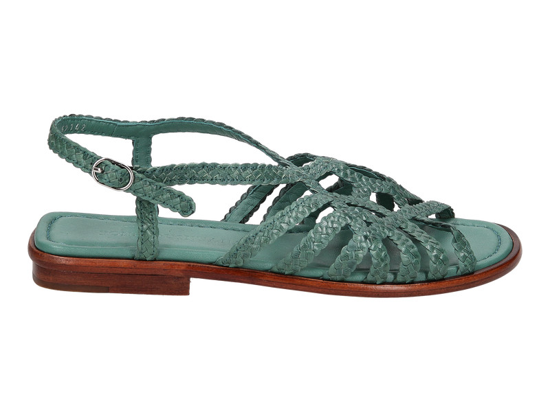 View product 'Pons Quintana Sandals Green' Pons Quintana Sandals Green