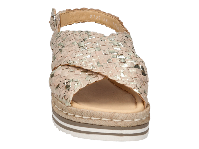 Pons Quintana Sandalen Goud