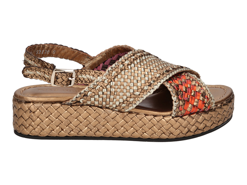 Voir le produit 'Pons Quintana Sandales Or' (en anglais) Pons Quintana Sandales Or