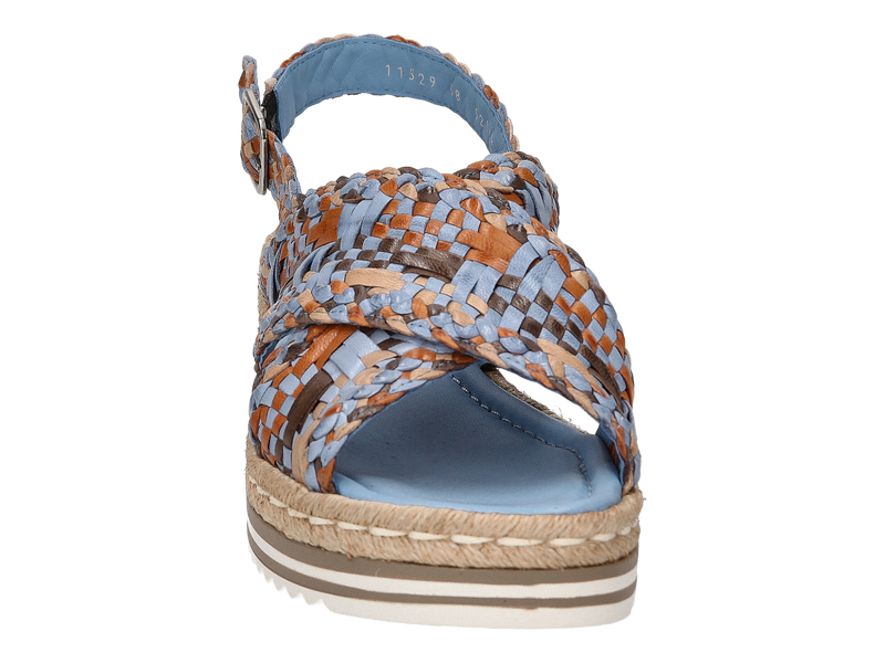 Pons Quintana Sandalen Blauw