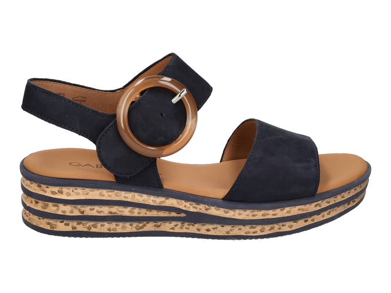 Bekijk product 'Gabor Sandalen Blauw' Gabor Sandalen Blauw