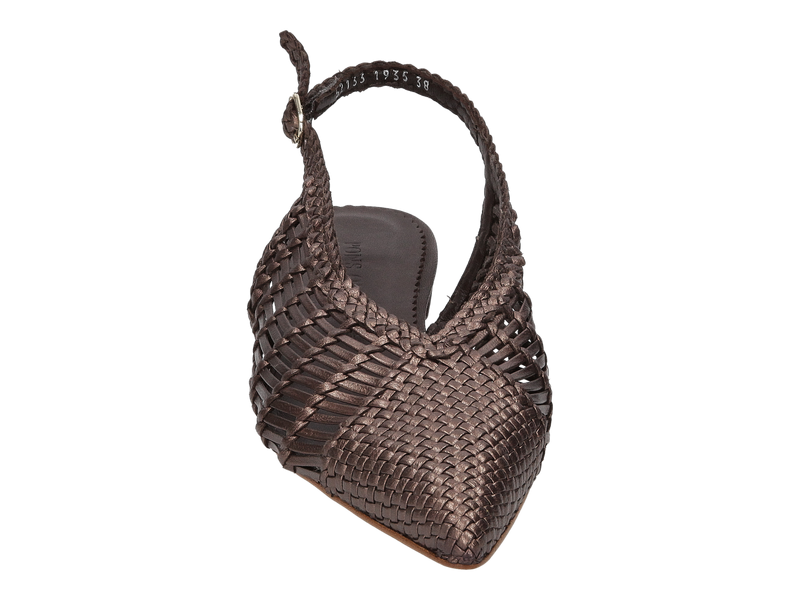 Pons Quintana Ballerines Bronze