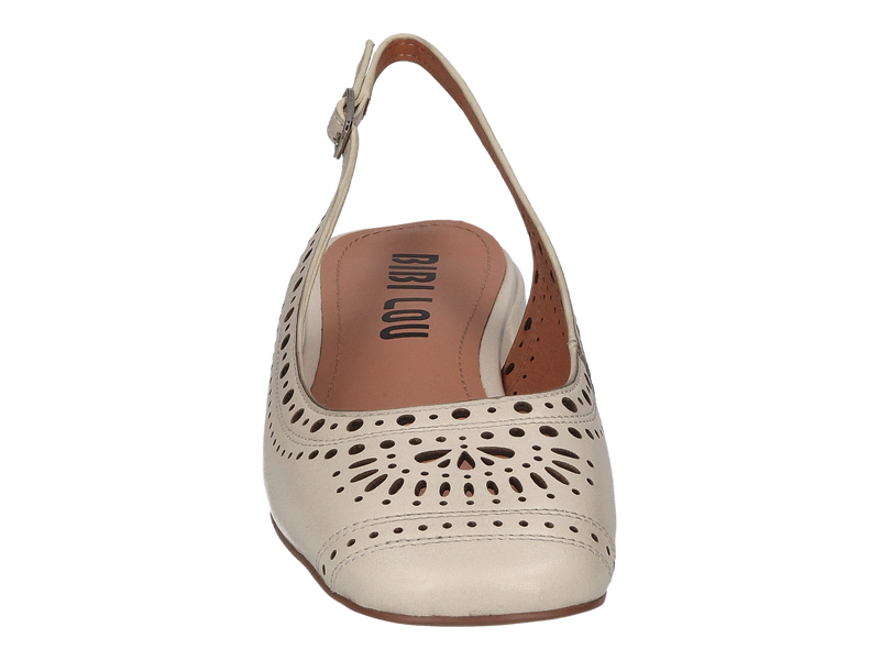 Bibi Lou Ballerinas Off White