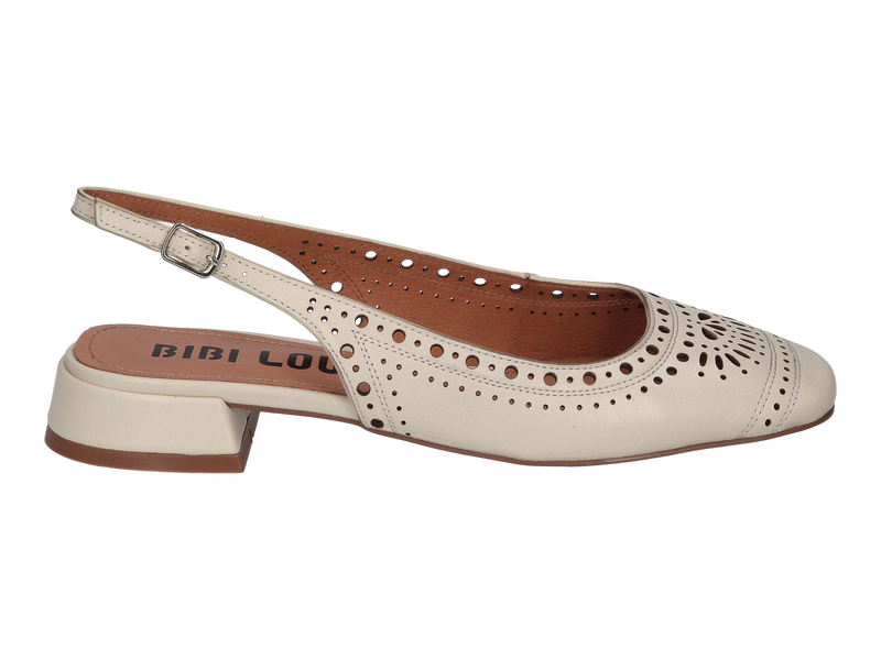 Bibi Lou Ballerinas Off White