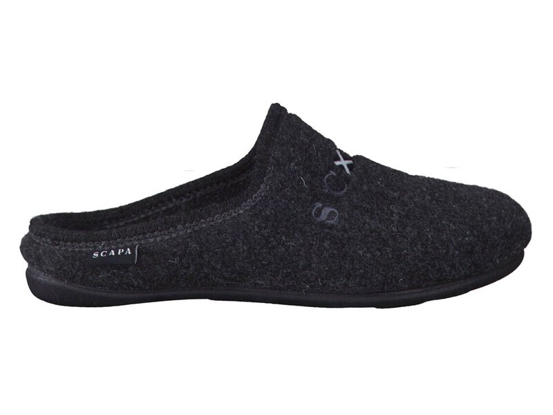 Scapa Slippers Gray