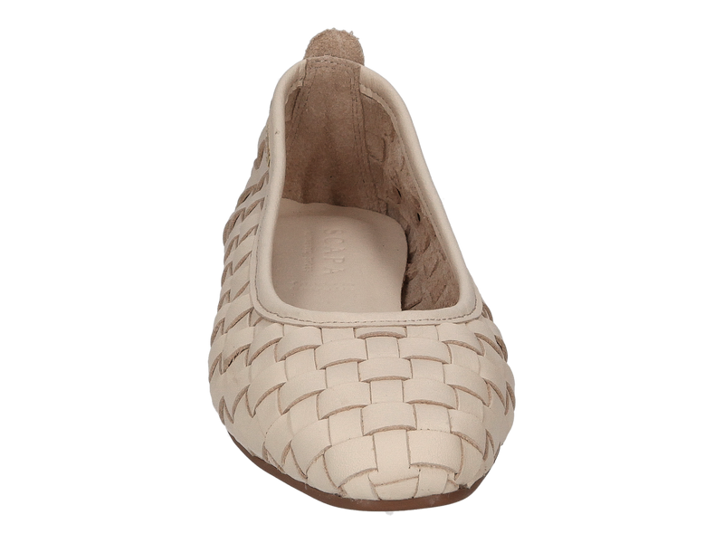 Scapa Ballerinas Off White