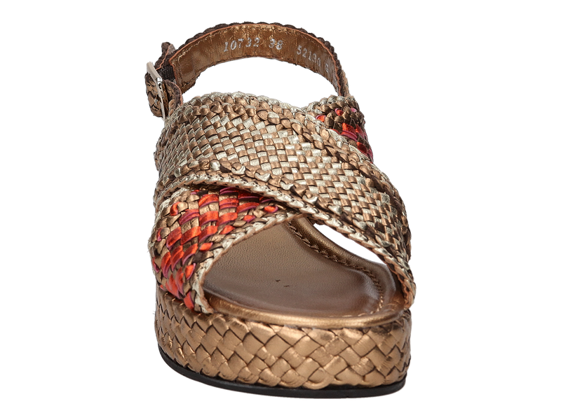 Voir le produit 'Pons Quintana Sandales Or' (en anglais) Pons Quintana Sandales Or