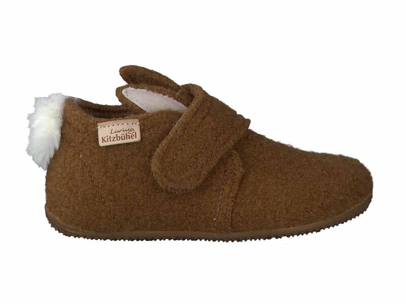Living Kitzbühel Slippers Cognac