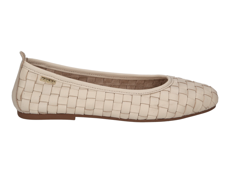 Scapa Ballerinas Off White