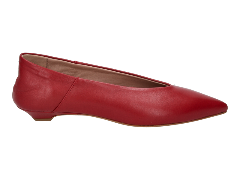 Verduyn Ballerinas Rood